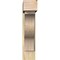 Ekena Millwork Funston Block Rough Sawn Bracket w/ Offset Brace, Douglas Fir, 8"W x 28"D x 36"H BKT0806X28X36FST05RDF - alternate 2